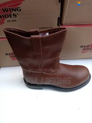 Original Red Wing Safety Boots