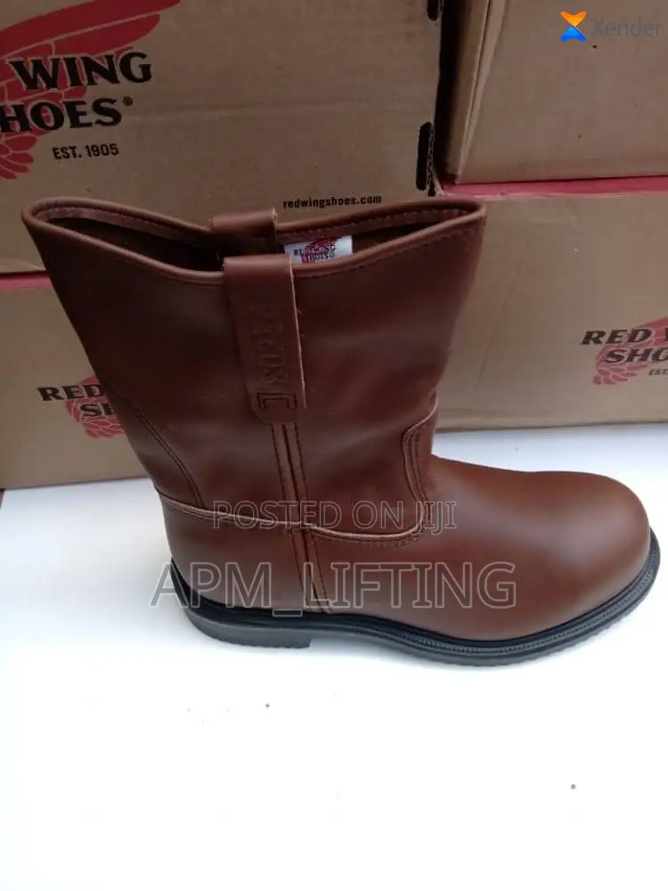 Original Red Wing Safety Boots
