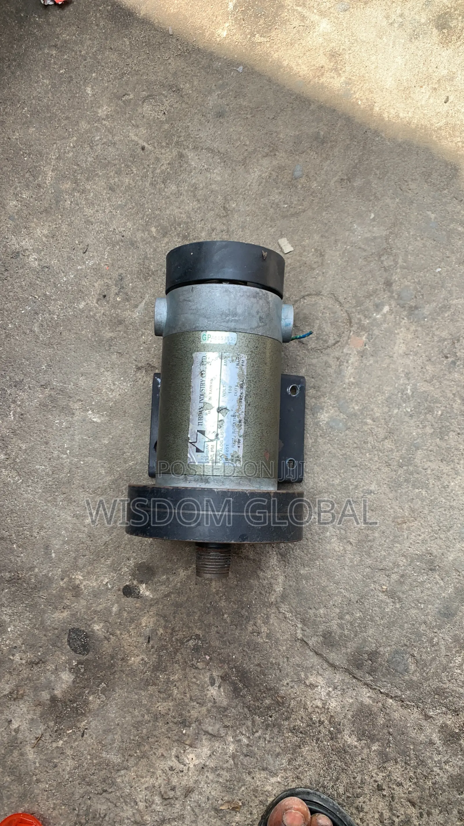 Original Dc Motor 2hp 220v