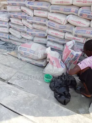 We Sell Dangote and Bua Cement