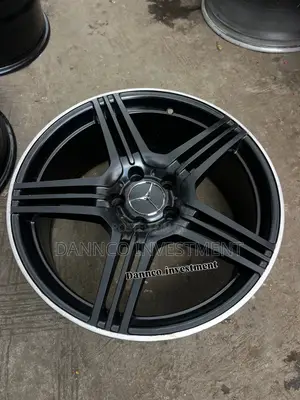 18 Rim for Mercedes Benz E350 Oem Mart Black 4matic Available Now