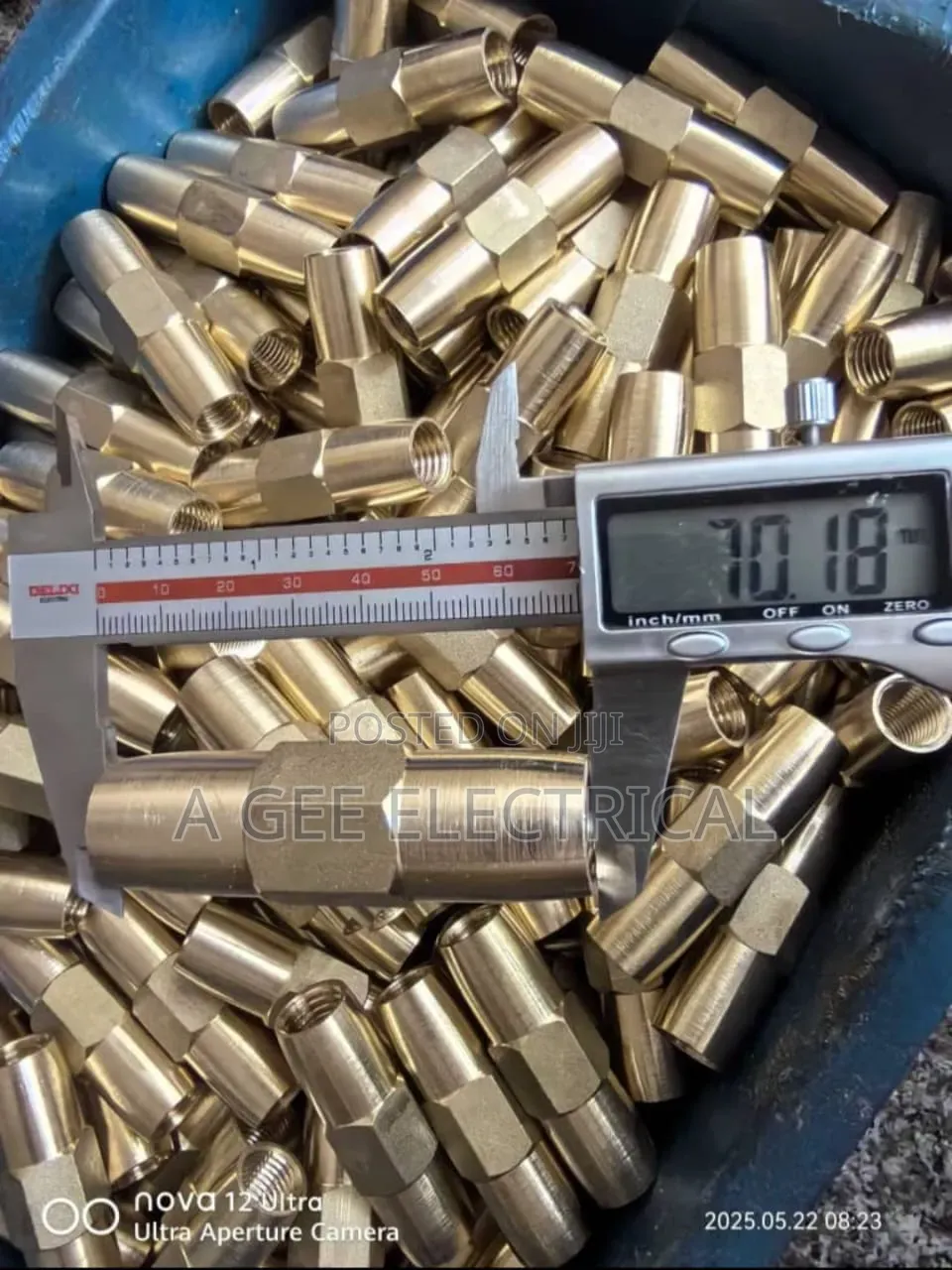 14mm Earth Coupling Joint