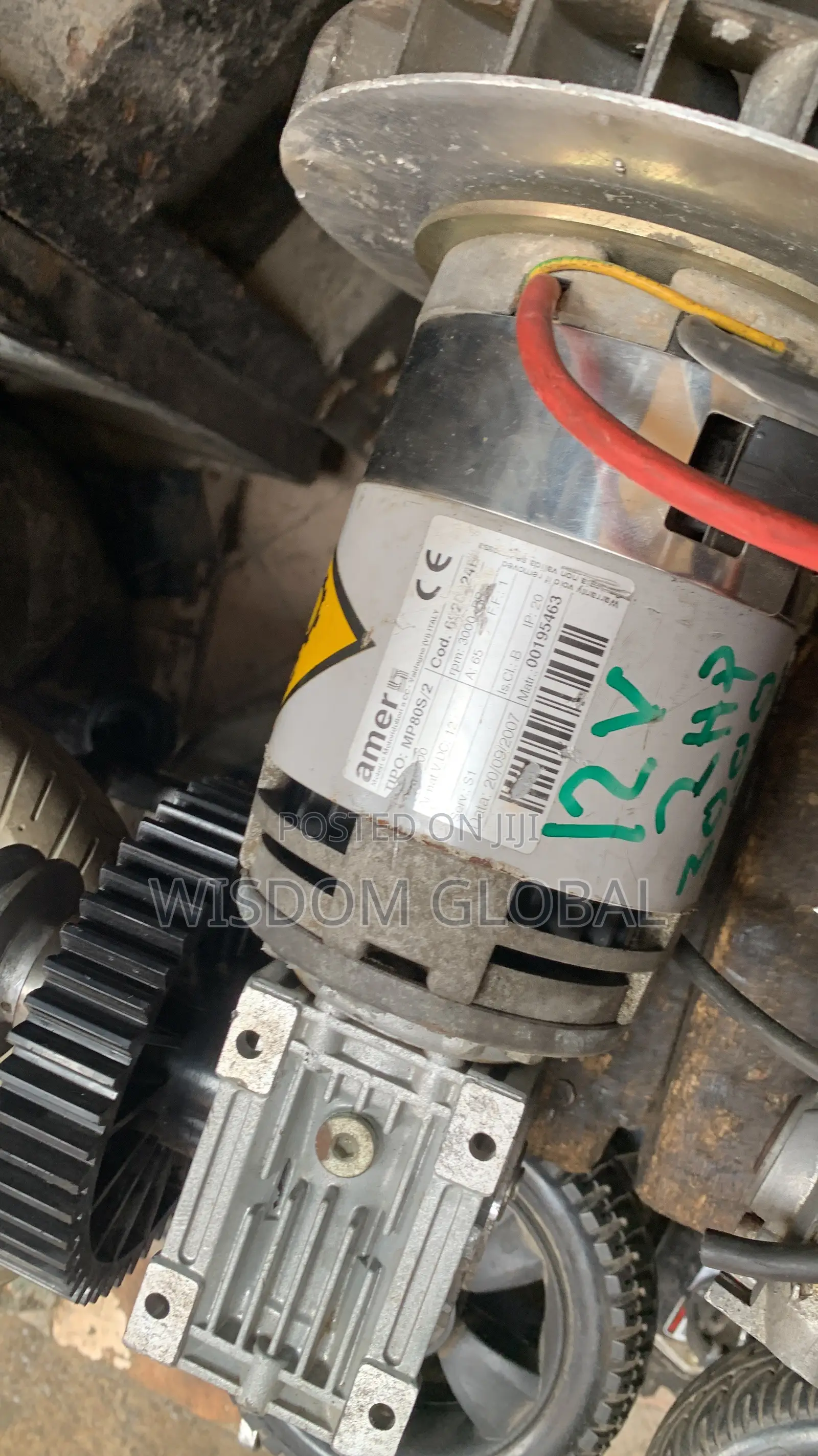 Original Dc Motor 2hp Is Available
