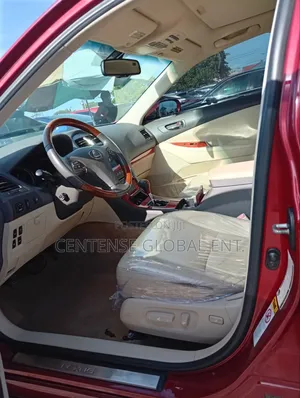 Lexus ES 350 2012 Red