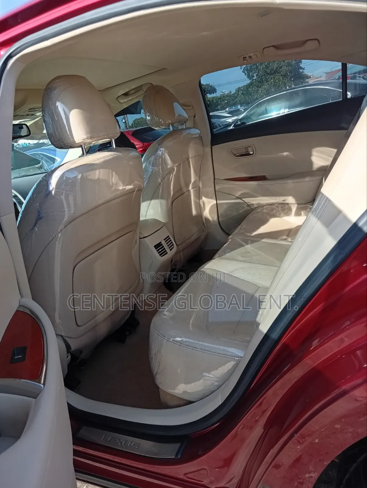 Lexus ES 350 2012 Red