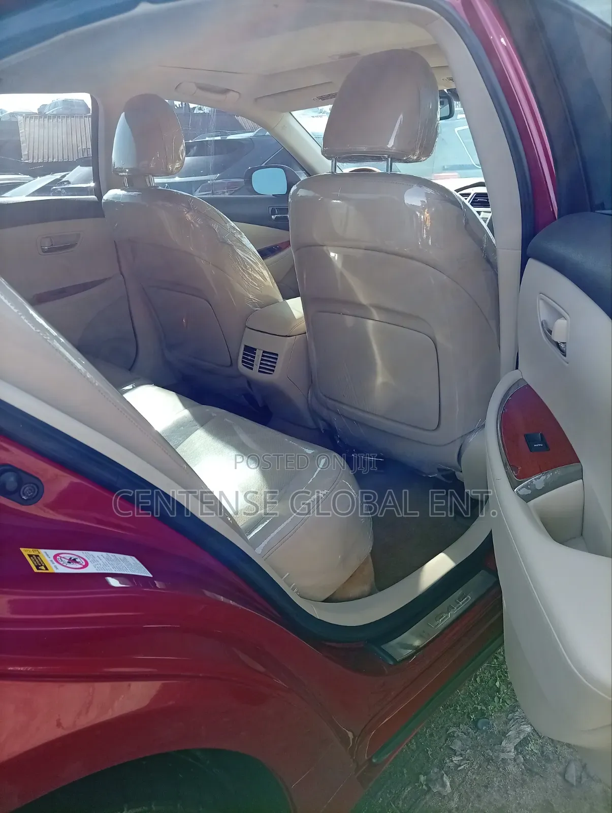 Lexus ES 350 2012 Red