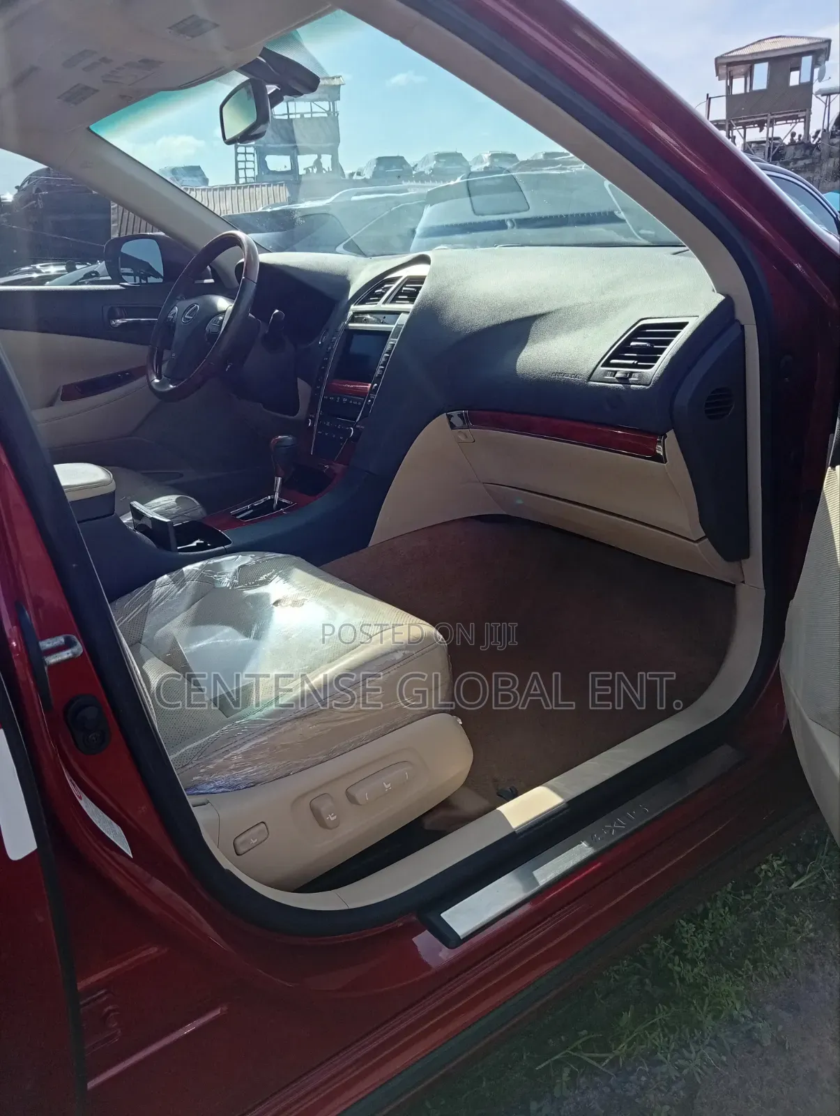 Lexus ES 350 2012 Red