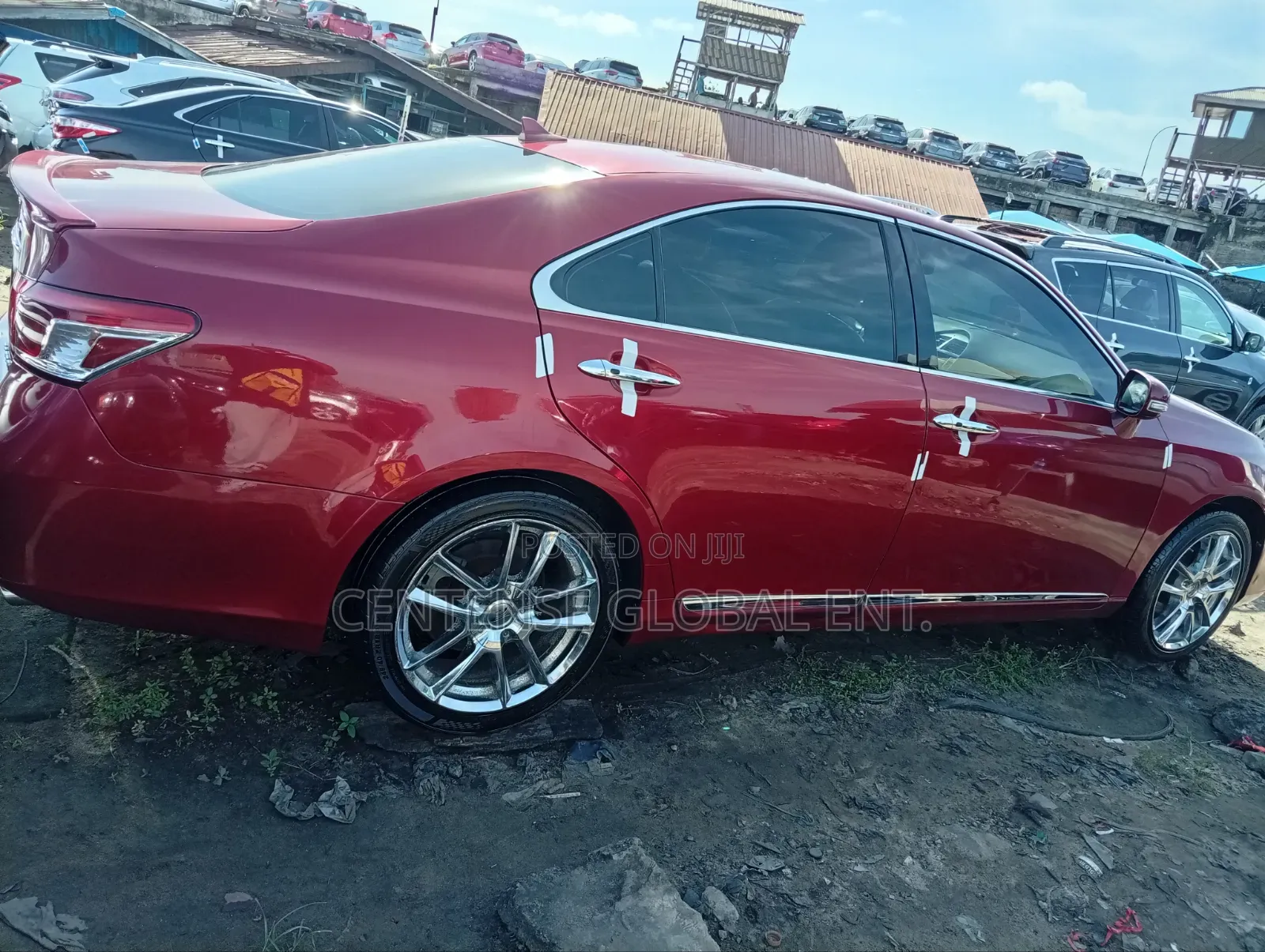 Lexus ES 350 2012 Red