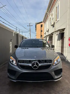 Mercedes-Benz GLE-Class 2016 Gray