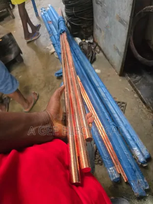 3 Meters Stainless Steel Copper Bonded Earth Rod