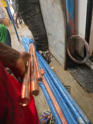 3 Meters Stainless Steel Copper Bonded Earth Rod
