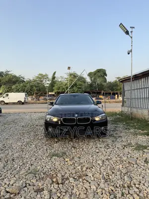 BMW 320i Sedan RWD 2013 Black