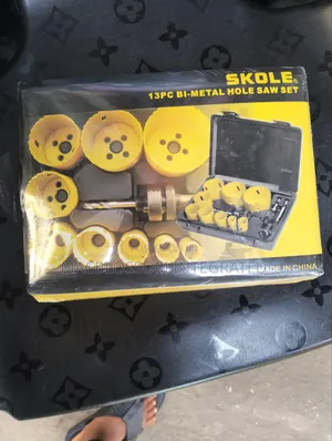 Skole Bi Metal Hole Saw 13 Piece