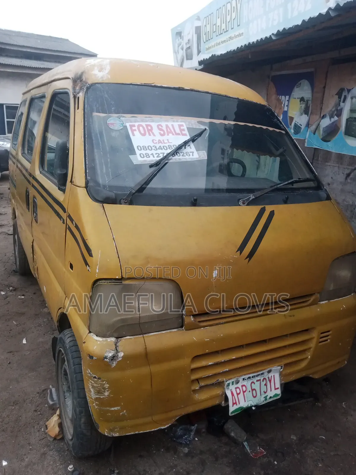 Suzuki Every 2004 Yellow