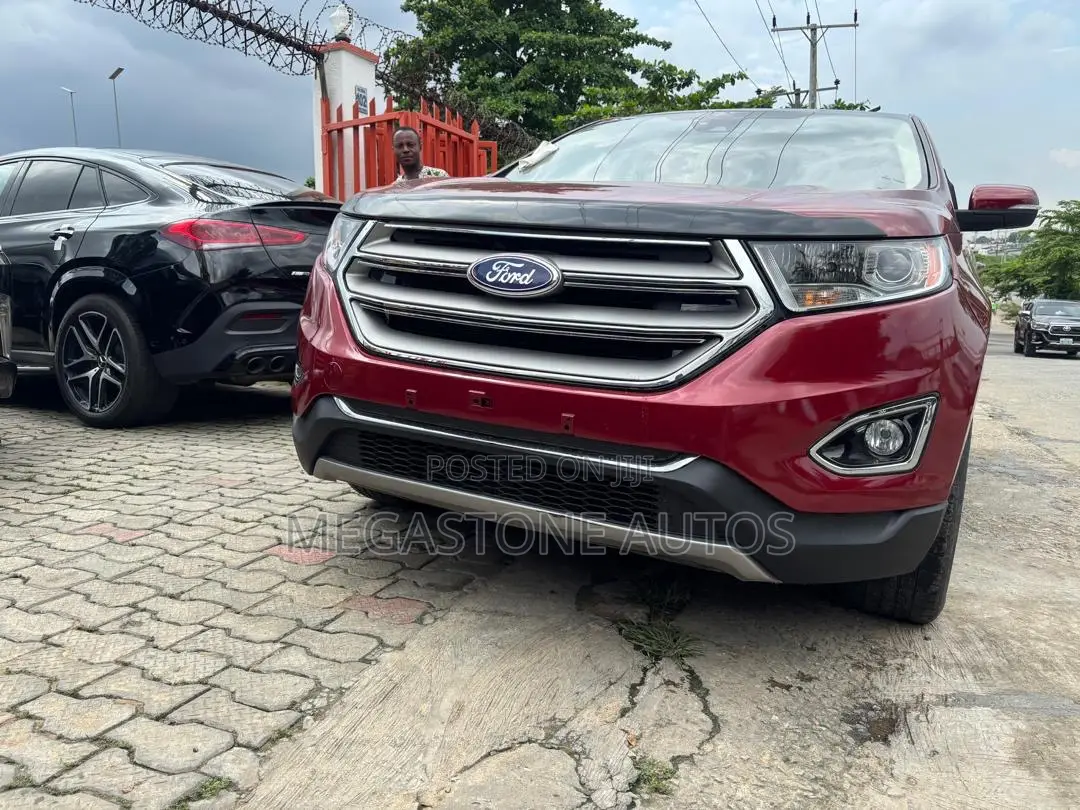 Ford Edge 2015 Burgundy