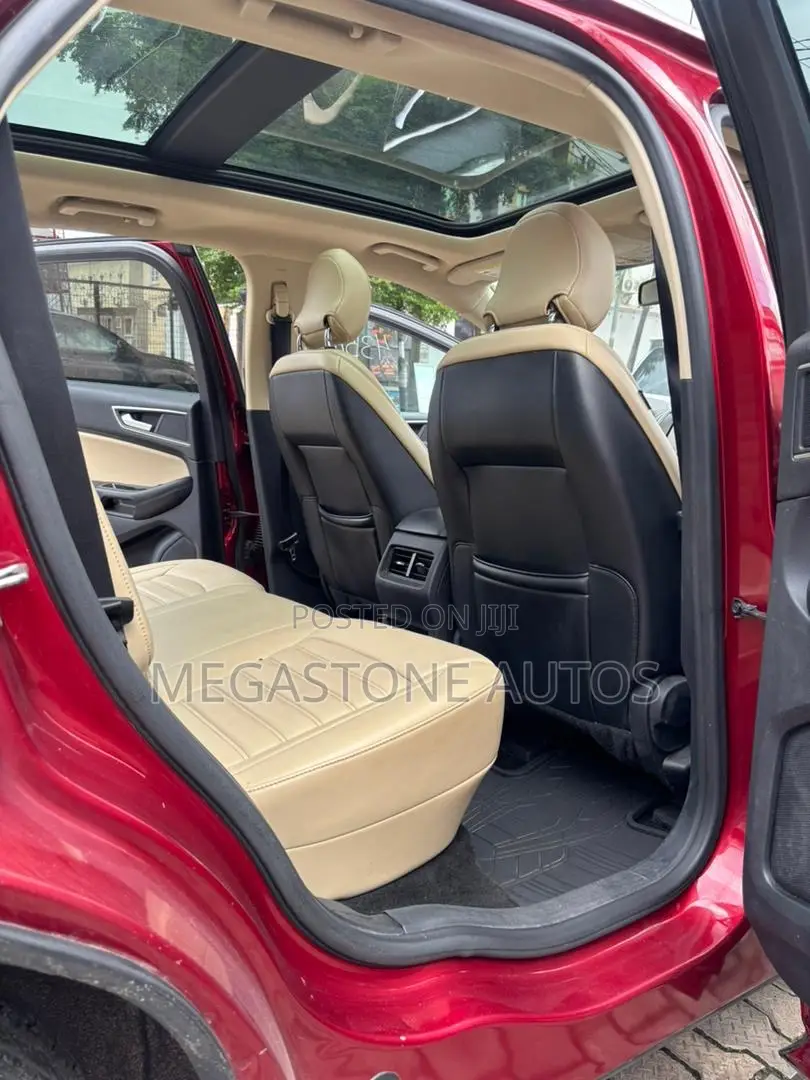 Ford Edge 2015 Burgundy