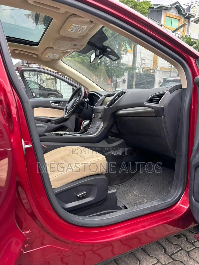 Ford Edge 2015 Burgundy
