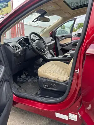 Ford Edge 2015 Burgundy