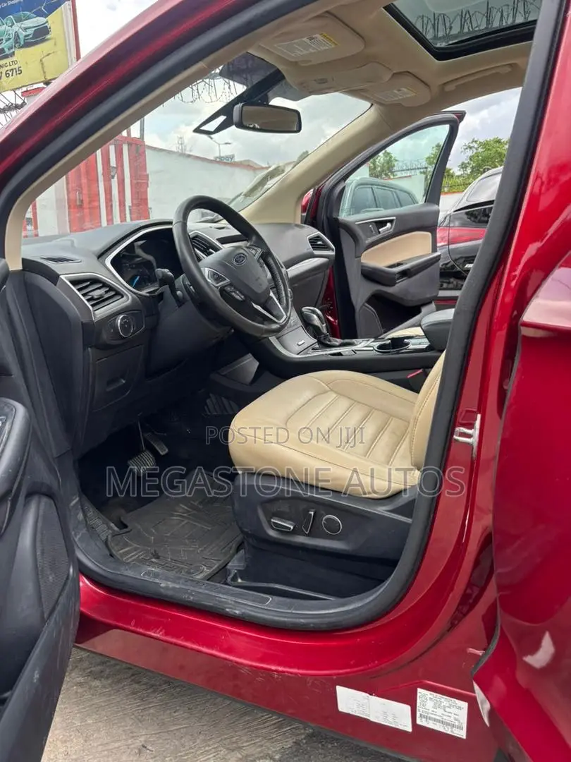 Ford Edge 2015 Burgundy