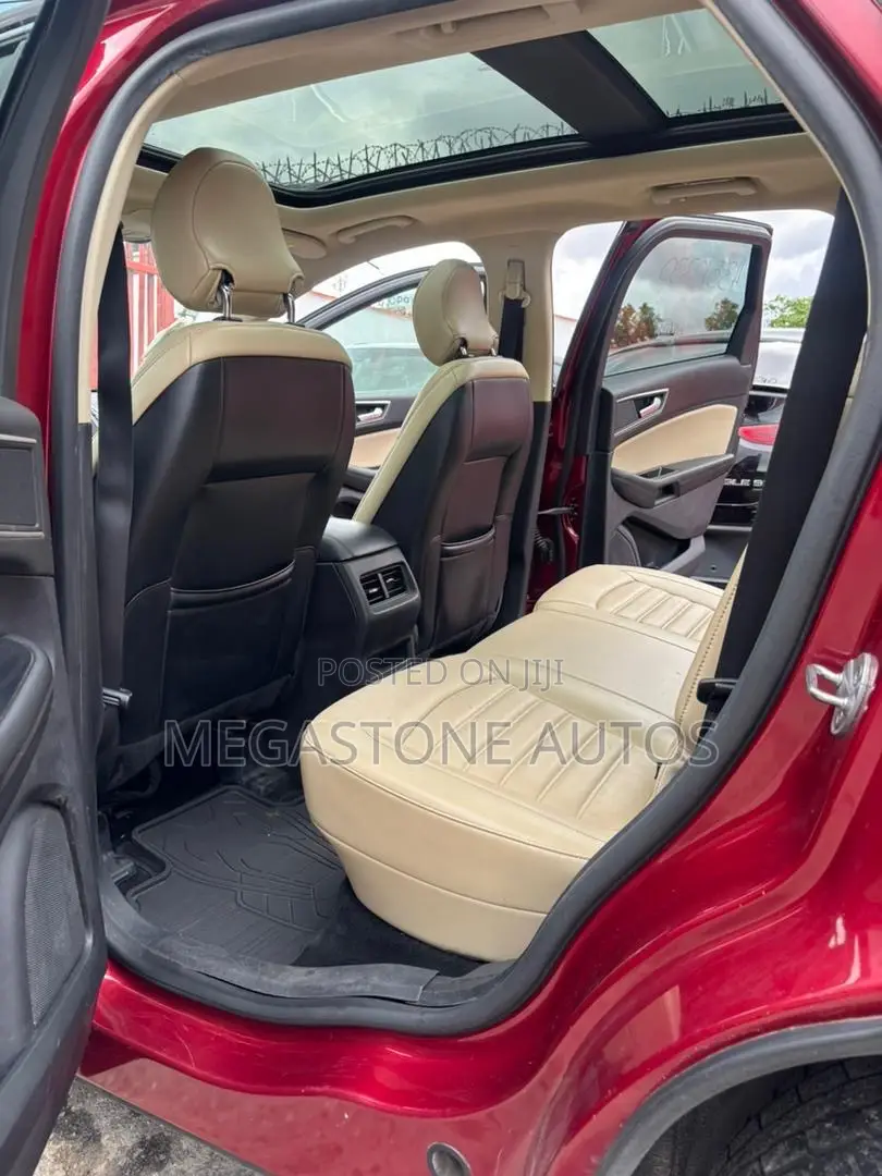 Ford Edge 2015 Burgundy