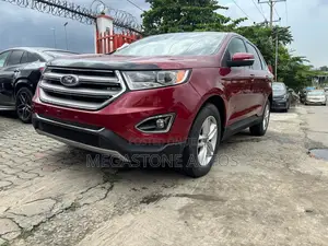 Ford Edge 2015 Burgundy