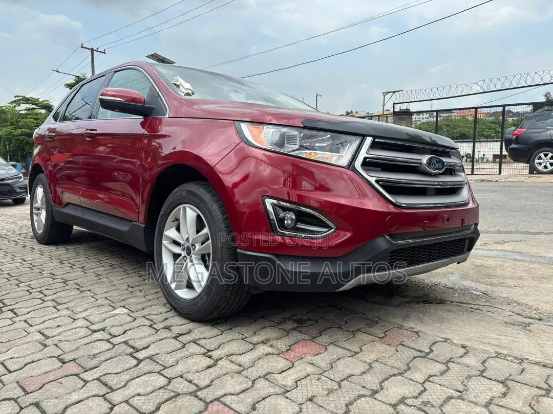 Ford Edge 2015 Burgundy