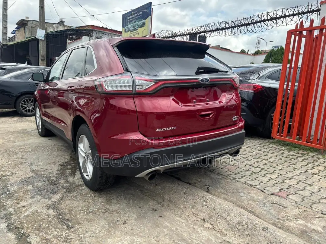 Ford Edge 2015 Burgundy