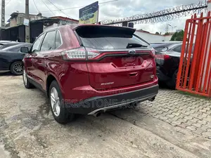 Ford Edge 2015 Burgundy