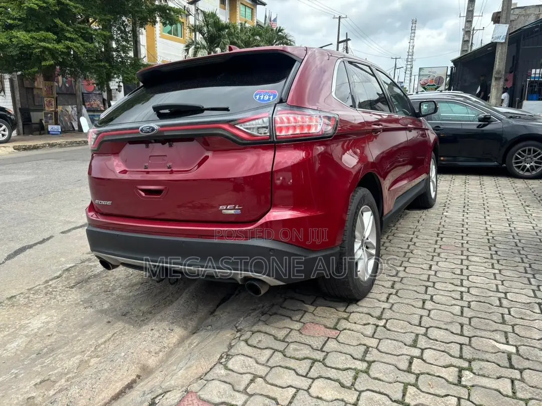 Ford Edge 2015 Burgundy