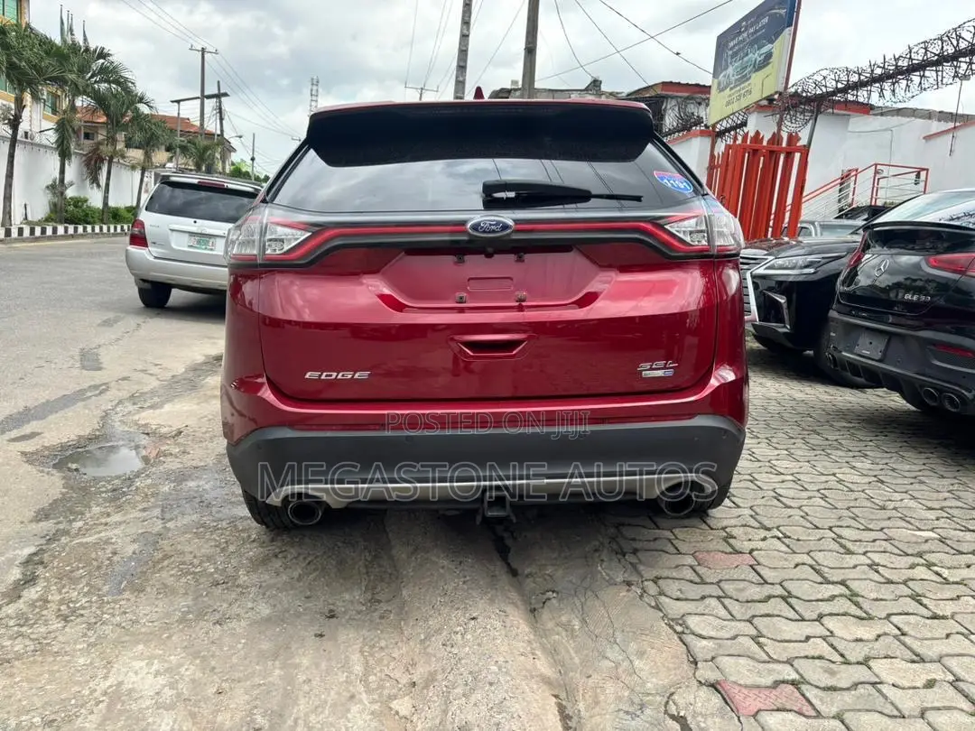 Ford Edge 2015 Burgundy