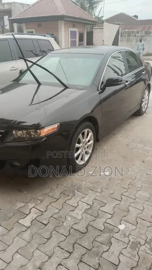 Acura TSX Automatic 2007 Black