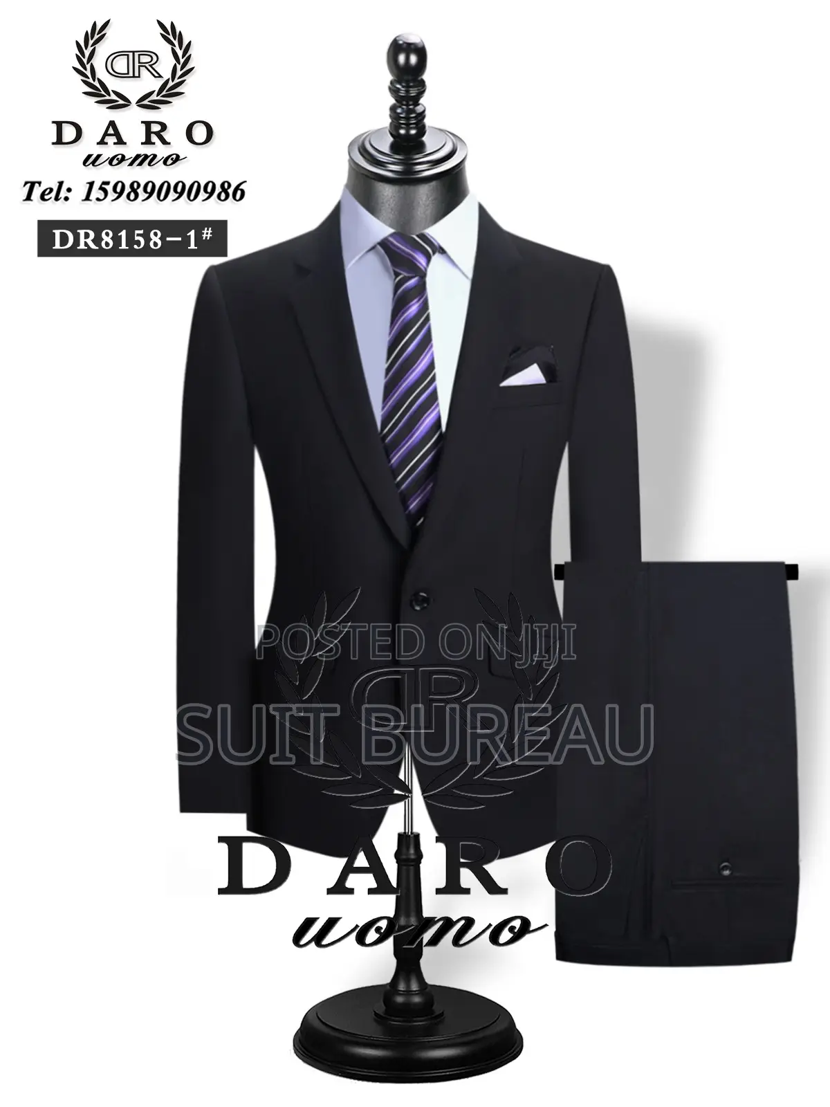 Executive 2 Piece Suit for Business Men