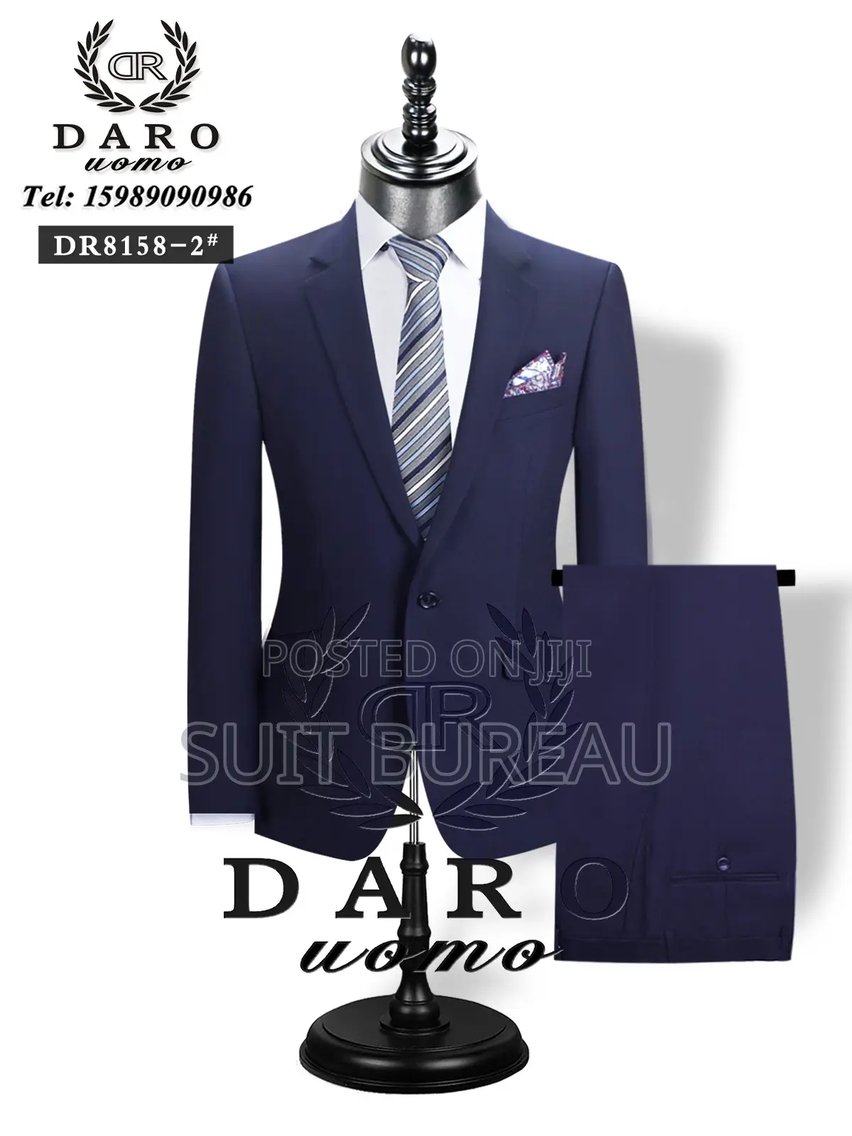 Executive 2 Piece Suit for Business Men
