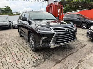 Lexus LX 570 AWD 2018 Black