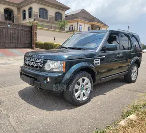 Land Rover Lr4 Base AWD 2013 Green