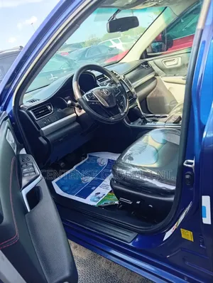 Toyota Camry XSE 4dr Sedan (2.5l 4cyl 6A) 2016 Blue
