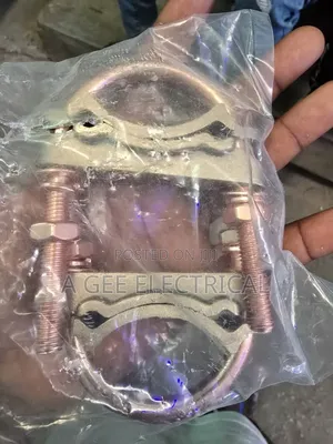 2" Copper U Clamps 50mm Earth Clamp
