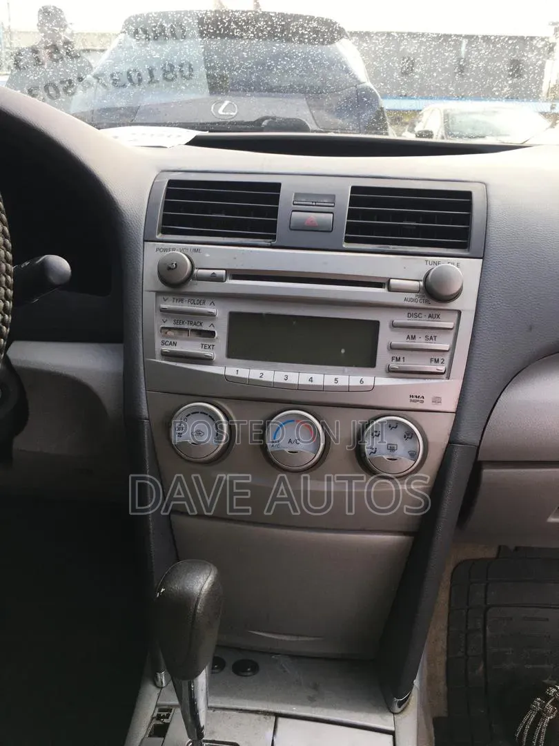 Toyota Camry 2011 Black