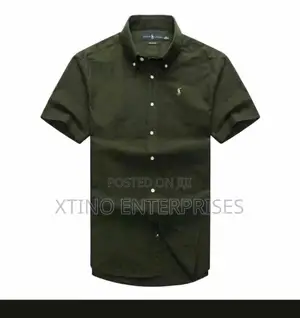Polo by Ralph Plain Short Sleeve Shirt