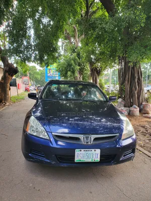 Honda Accord 2007 Blue