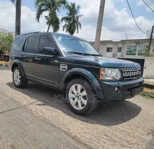 Land Rover Lr4 Base AWD 2013 Green