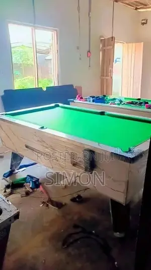 For Sale New Marble Coin Operated Snooker Board