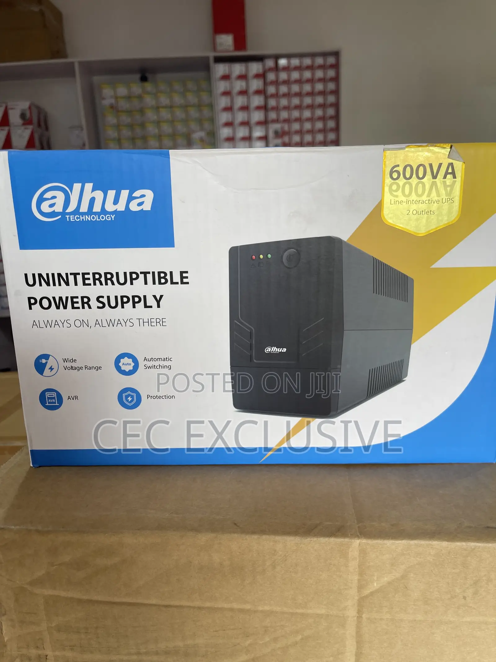 600va At Jhua Ups