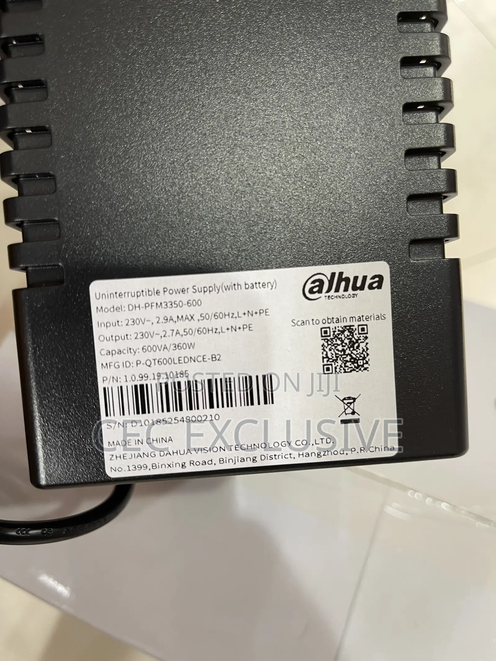 600va At Jhua Ups