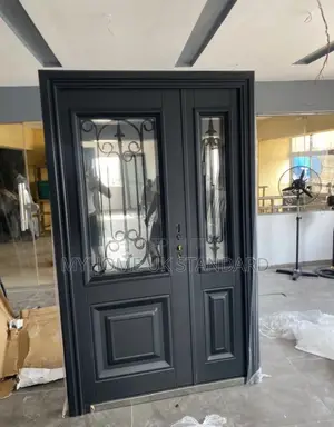 French Glass Dining Room Door