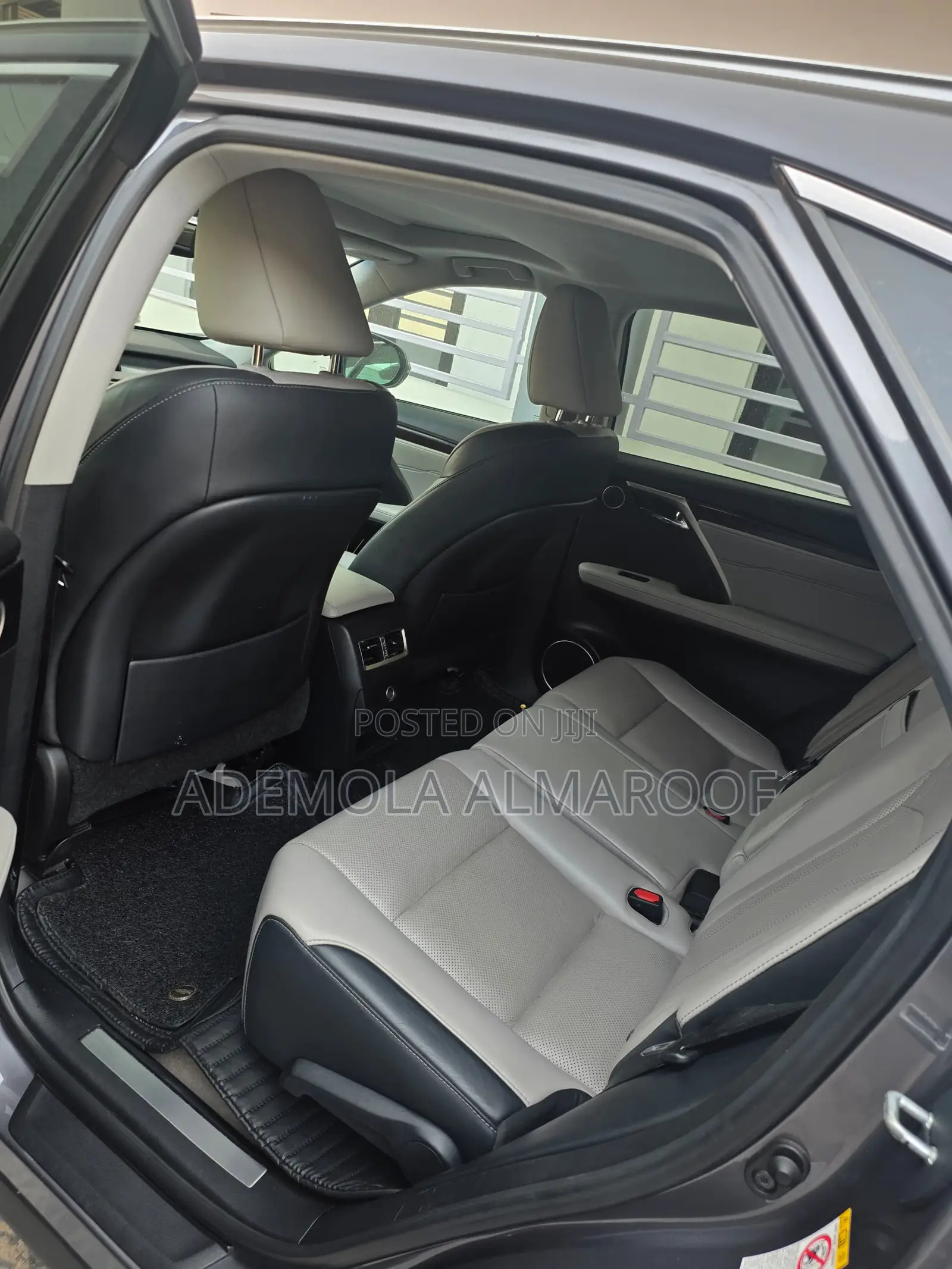 Lexus RX 2017 Gray