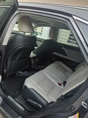 Lexus RX 2017 Gray