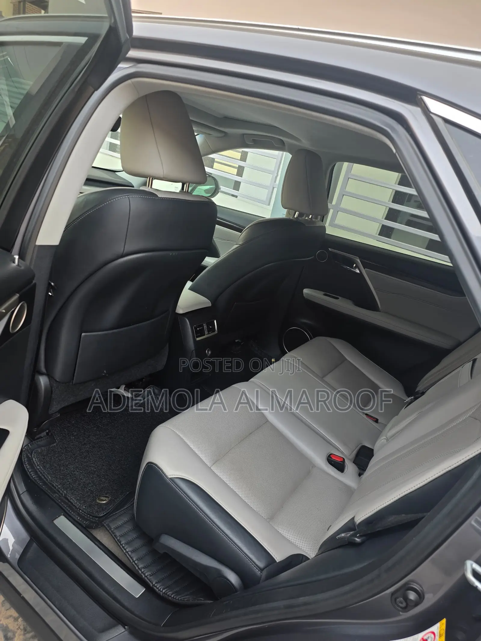 Lexus RX 2017 Gray