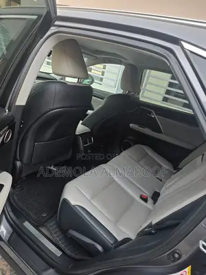 Lexus RX 2017 Gray