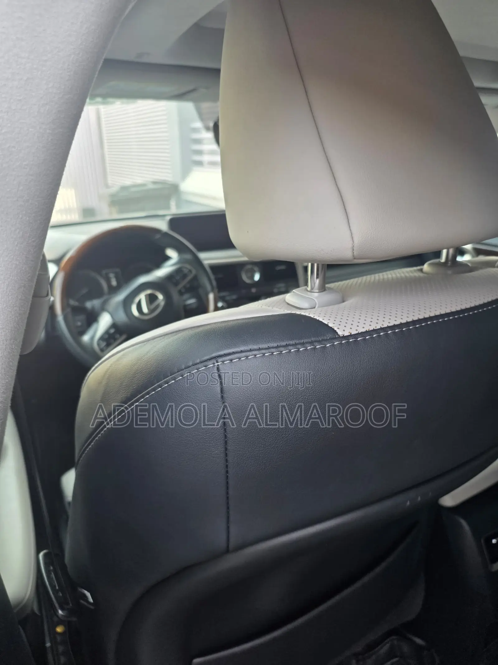 Lexus RX 2017 Gray